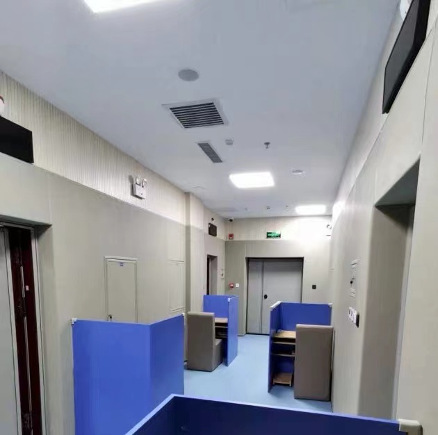 談話室軟包,談話室防撞軟包安裝實例方案廠家性能介紹